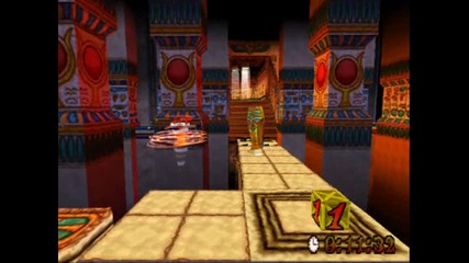 Crash Bandicoot 3 - Level 16 Sphynxinator - Platinum Relic 