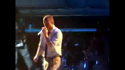 Justin Timberlake - Cry Me A River (live )