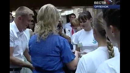 Супруга Президента посетила «орлёнок»