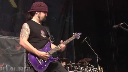 Anthrax - Metal Trashing Mad (sonisphere 2010 Sofia) 