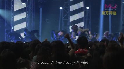 Tvxq - Keep Your Head Down (111009 Nhk Music Japan Special)