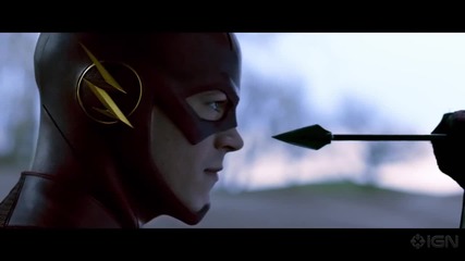 Arrow Meets The Flash Hd
