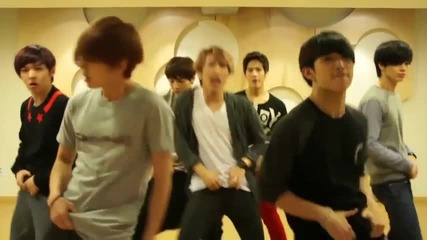 Btob - Wow (dance prac.)
