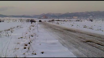 alfetta Gtv on snow