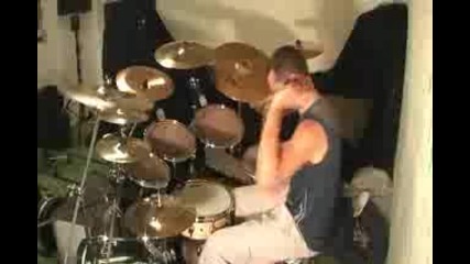 The middle of the night drum solo.