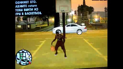 GTA San Andreas Basketball
