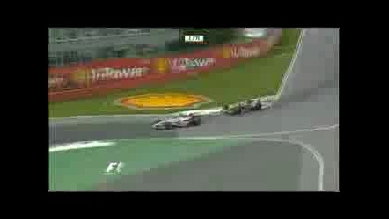 Sato Passes Alonso Montreal 2007