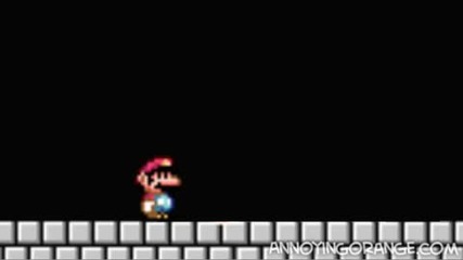 Annoying Orange Super Mario