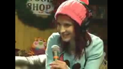Paramore interview kroq almost acoustic