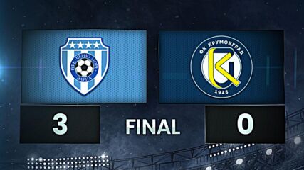 Cherno More vs. Krumovgrad - Condensed Game