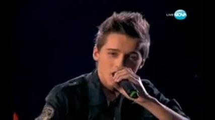 Bogomil Bonev - The X factor Bulgaria 2011 - Angie