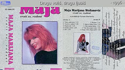 Maja Marijana - Drugu volis drugu ljubis - Audio 1996