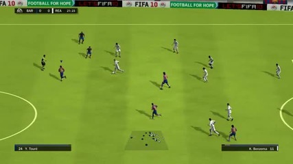 Fifa 10 - голямата загуба [0 - 4] (стефан)