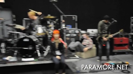 Paramore Nashville Rehearsal 3