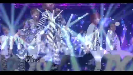 Teen Top - No More Perfume On You ~ Inkigayo (14.08.11)
