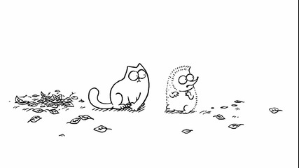Simons Cat * - Таралежът - * 