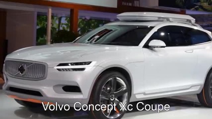 2015 Volvo Concept , Ford Mustang