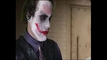 The Dark Knight - Joker Interrogation Scene Spoof