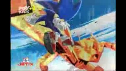 Sonic - Amv - Bring Me To Life