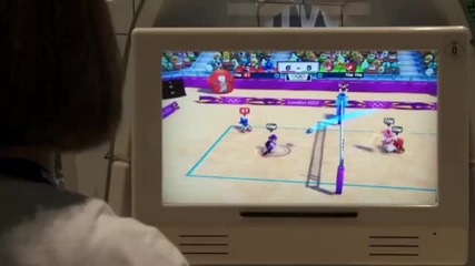 Gamescom 2011: Mario & Sonic: London 2012 Games - Beach Volleyball Gameplay