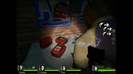 left 4 dead gameplay еп.2 w/partycoll