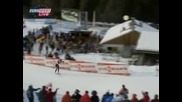 Тора Бергер спечели спринта в Ангхолц, Нина Кленовска 25-та