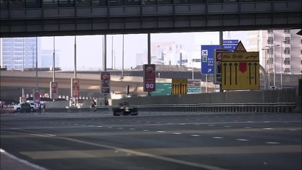 Red Bull - F1 Car On The Streets Of Dubai - In Hd 
