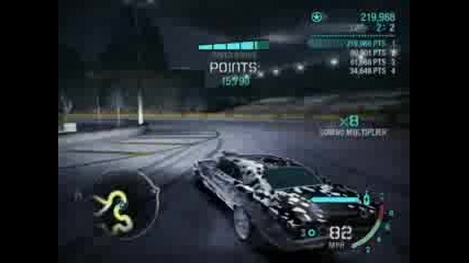 Need For Speed Carbon Drift