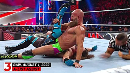 Top 10 Raw moments: WWE Top 10, Aug. 1, 2022