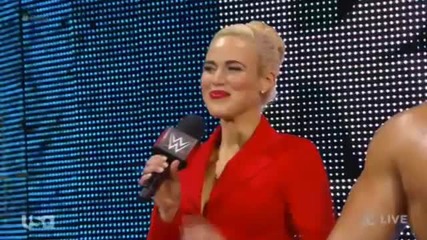 Wwe Първична Сила - 8/9/14 - Част 9/16