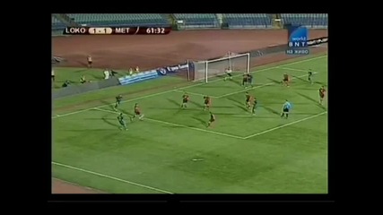 21.07.11 Локомотив София - Металург Скопие 3:2 Лига Европа квалификация