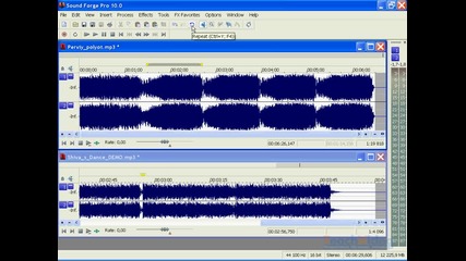 Урок 10 - Sound Forge Pro 10- отмяна на действие