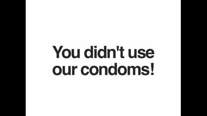 Презервативи - Смешна Реклама