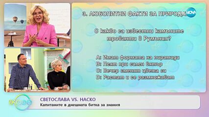 Капитани на отборите в днешната битка: Атанас Михайлов и Светослава Ангелова - „На кафе” (02.02.2023