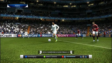 pes2012 Ronaldo Amazing goal!