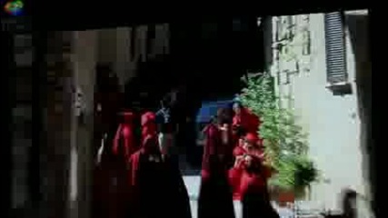 Hq New Moon Exclusive clip behind the scenes in Montepulciano Italy 