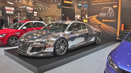 Хромирано Audi R8 Gt-r