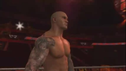 Smackdown vs Raw 2011 - Randy Orton - Entrance and Finisher 