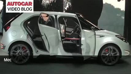 Mg Zero concept - by autocar.co.uk 