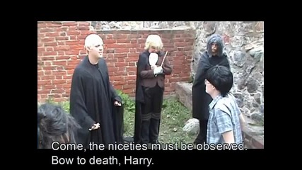 Harry Potter - Пародия