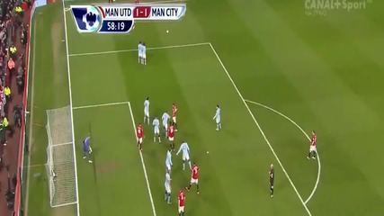 Манчестър Юнайтед vs Манчестър Сити (1–2) H D 08.04.2013
