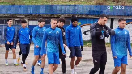 Трима отсъстваха от последната тренировка на Левски преди Хебър