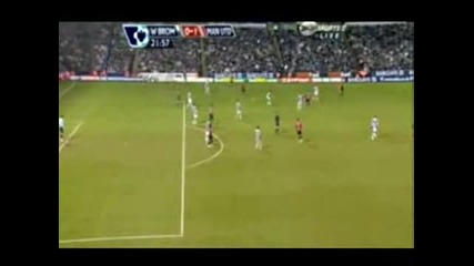 - Голът на Бербатов срещу Уест Бромич.flv