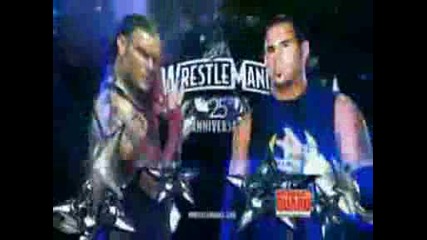 Wrestlemania 25 Jeff Hardy vs Matt Hardy (extreme Rules Match)