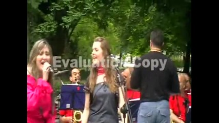 big band plovdiv Bogdana Petrova and Cvetana Dicheva - Whats a feeling (live) 