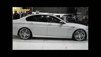 Bmw M5 F10 V8 Twin Turbo 