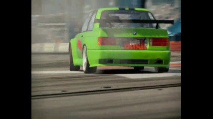 Bmw M3 e30 Drift - Nfs Shift 2