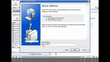 Configuring your website in Ws Ftp by www.vivahost.com