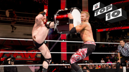 Strangest Street Fights: WWE Top 10, Nov. 26, 2018