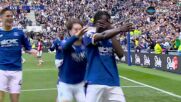 Goal by Everton